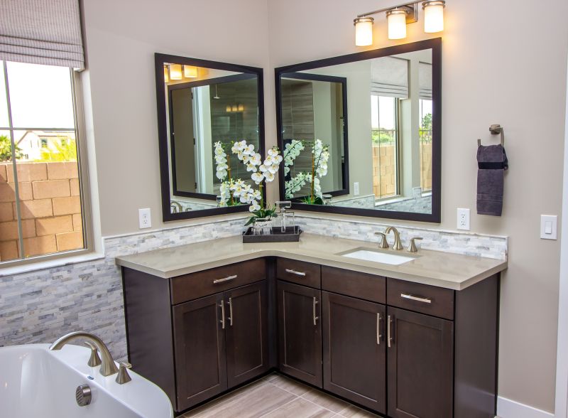 Elegant Vanity Area