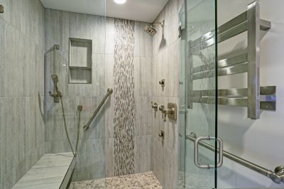 Stylish Bathroom Shower