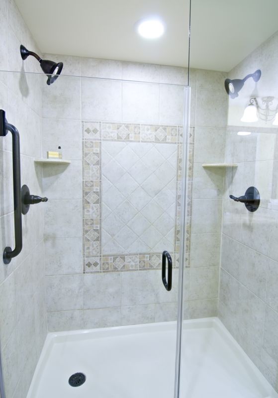 Completed Shower Remodel