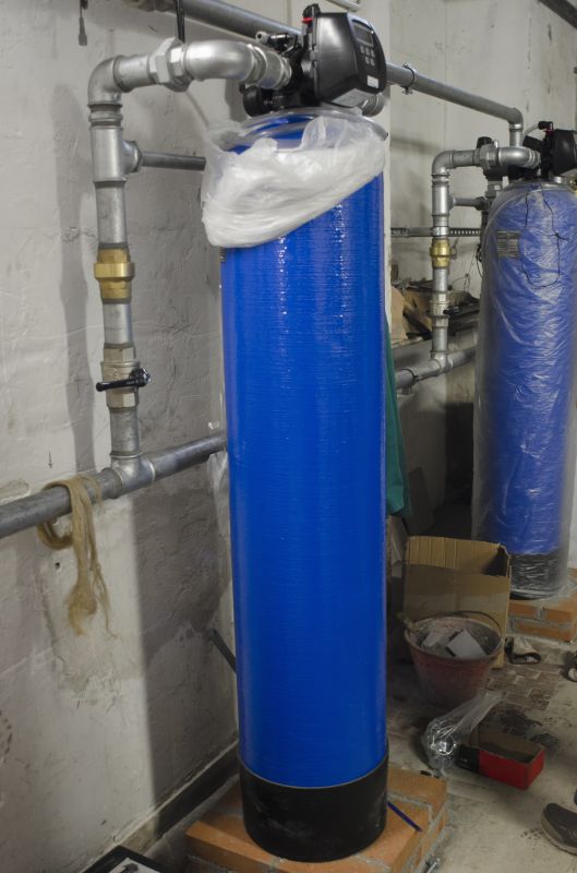 Water Softener Piping Connection