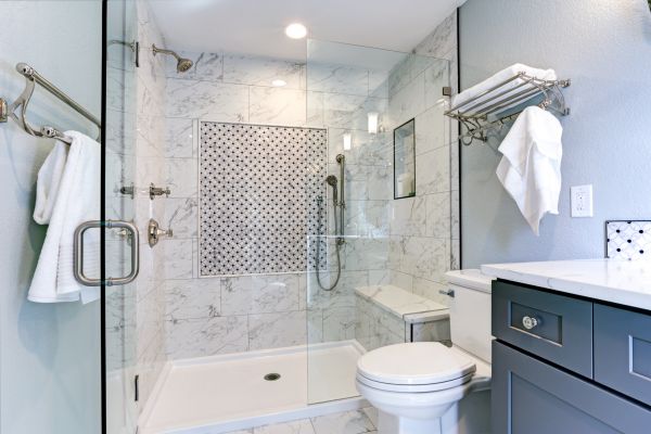 Shower Base Installation in American Fork